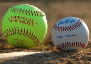 Softball and Baseball pic